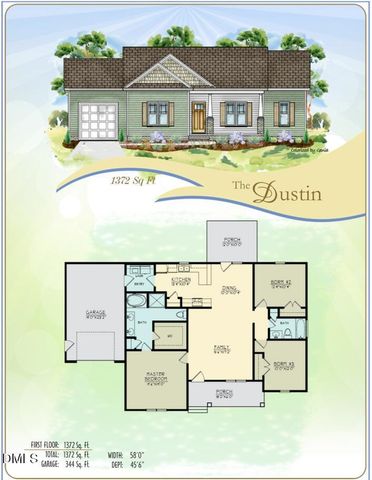 209 Dunbar Hill Drive, Fremont, NC 27830