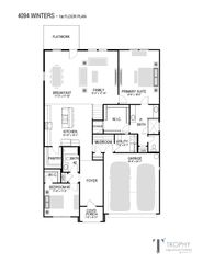 3903 Canyon Drive, Farmersville, TX 75442