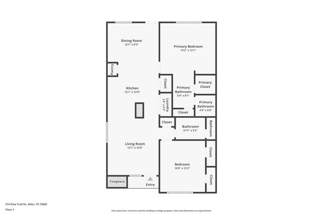 514 Pine Trail Drive, Allen, TX 75002
