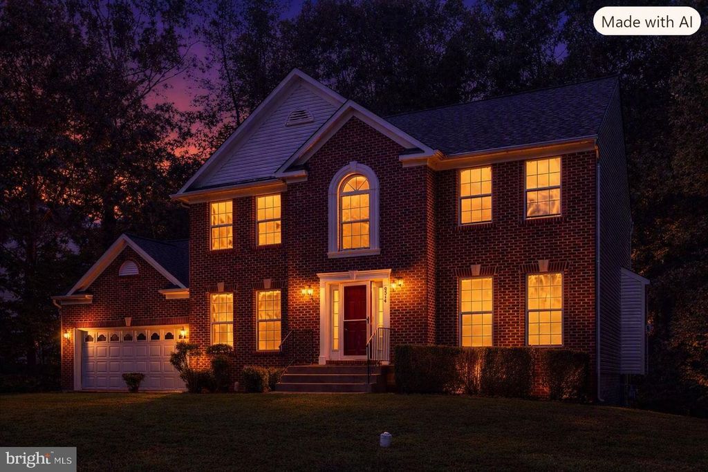 9514 HICKORY HILL DR, Fredericksburg, VA 22408