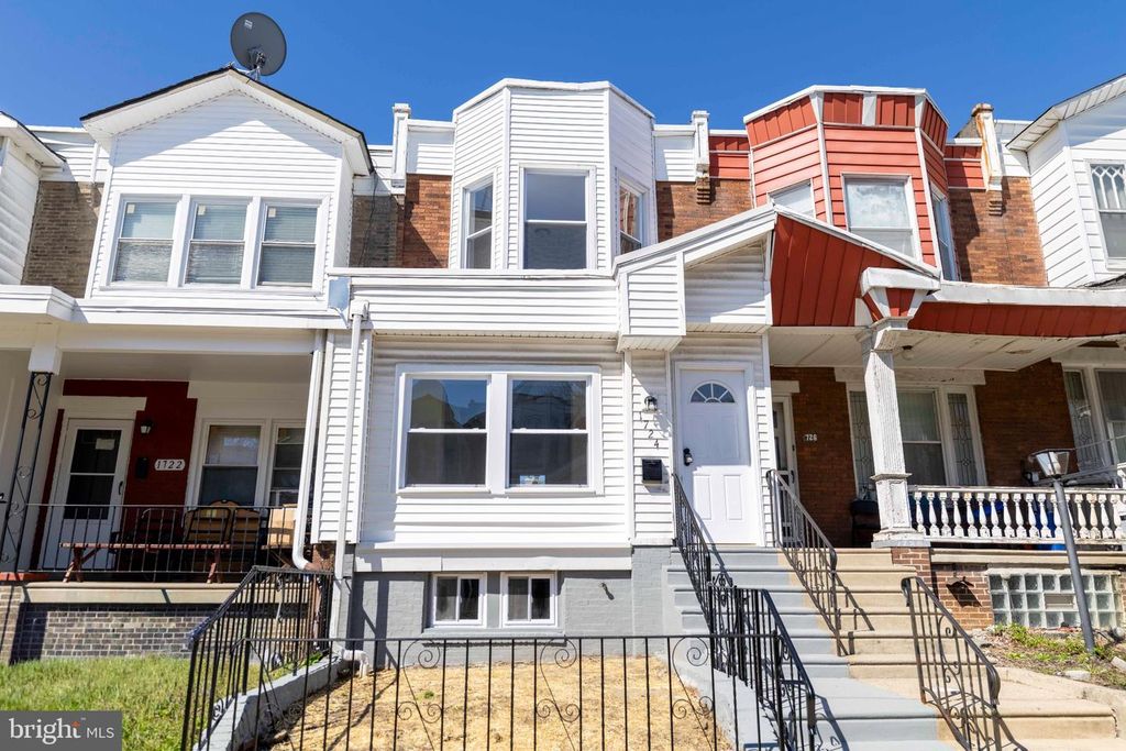 1724 N EDGEWOOD ST, Philadelphia, PA 19151 — exterior