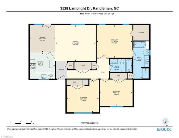 3528 Lamp Light Drive, Randleman, NC 27317