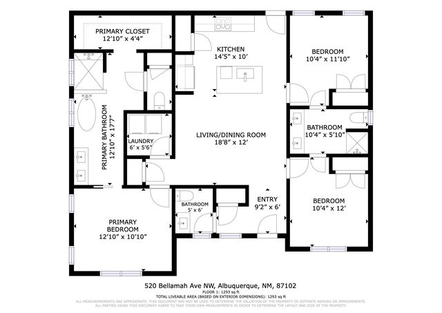 520 Bellamah Avenue NW, Albuquerque, NM 87102