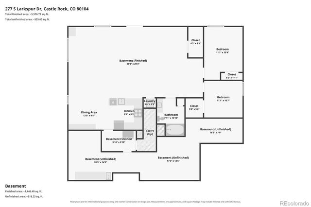 277 S Larkspur Drive, Castle Rock, CO 80104