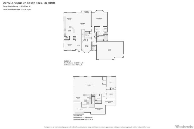 277 S Larkspur Drive, Castle Rock, CO 80104