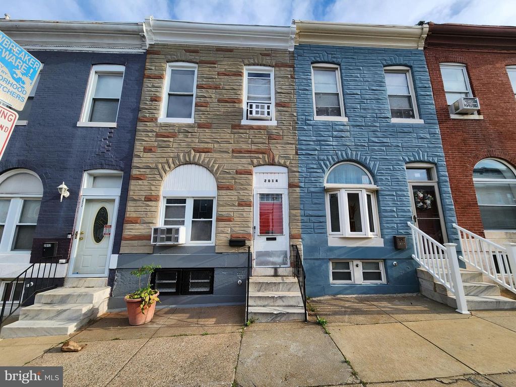 Image 1 of property listing at 2014 E LANVALE ST, Baltimore, MD 21213