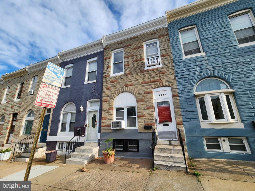 Image 2 of property listing at 2014 E LANVALE ST, Baltimore, MD 21213