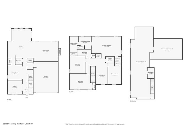 3262 Blue Springs Drive, Monroe, OH 45050