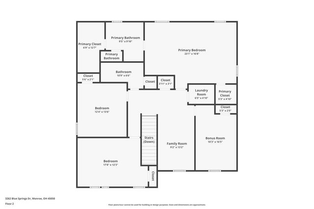 3262 Blue Springs Drive, Monroe, OH 45050