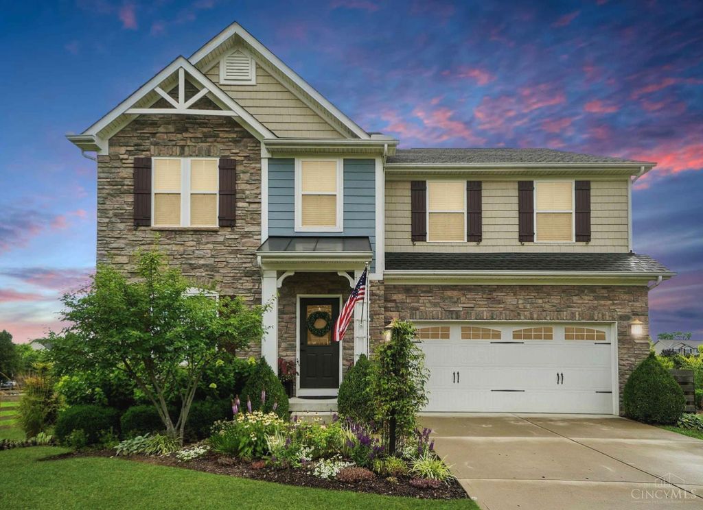 3262 Blue Springs Drive, Monroe, OH 45050