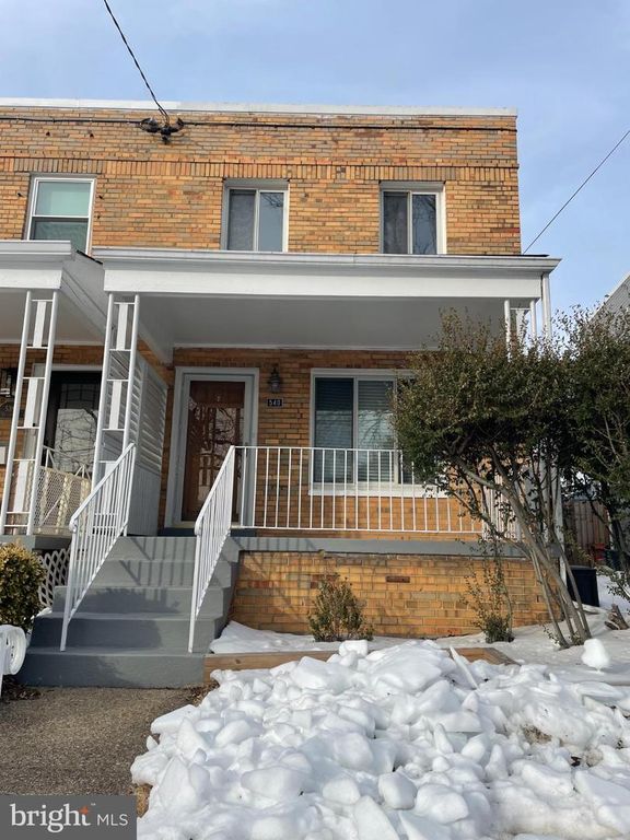 540 INGRAHAM ST NE, Washington, DC 20011