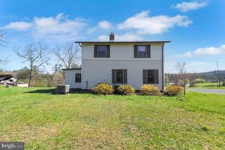 3606 ALUM SPRINGS ROAD, Basye, VA 22810