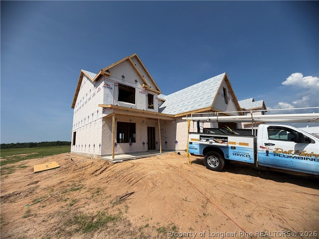 1311 Neill Sinclair (Lot 3) Road, Raeford, NC 28376 — exterior
