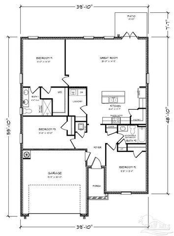 6516 Firefly Dr, Milton, FL 32583