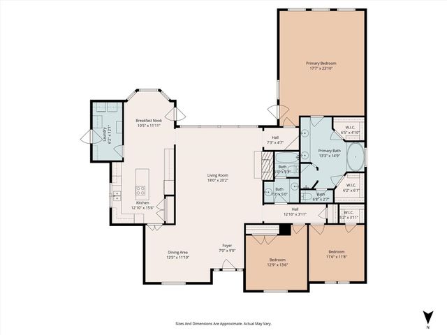 423 Pine Edge Drive, Spring, TX 77380