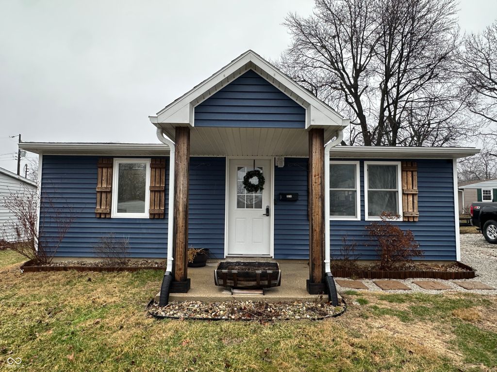 814 Pell Drive, Brazil, IN 47834