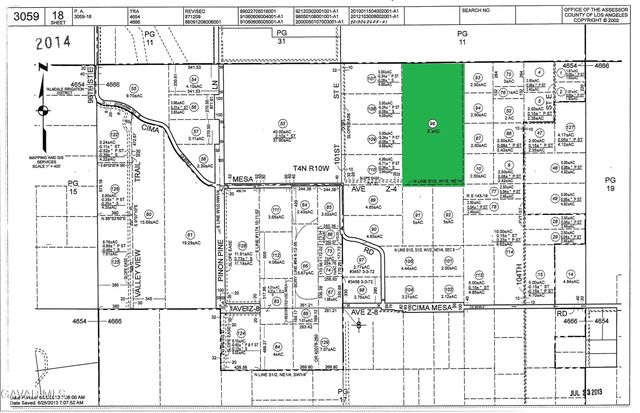 E Vic Avenue Z4 101 Ste Street, Juniper Hills, CA 93543