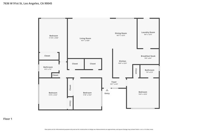 7636 W 91st, Westchester, CA 90045