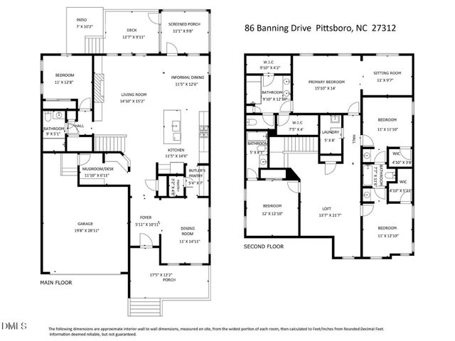 86 Banning Drive, Pittsboro, NC 27312