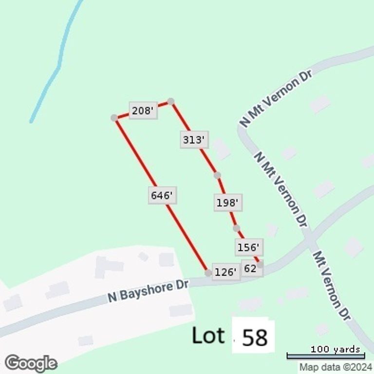 Lot 58 Bayshore Drive, Seneca, SC 29672