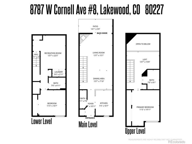 8787 W Cornell Ave 8, Lakewood, CO 80227
