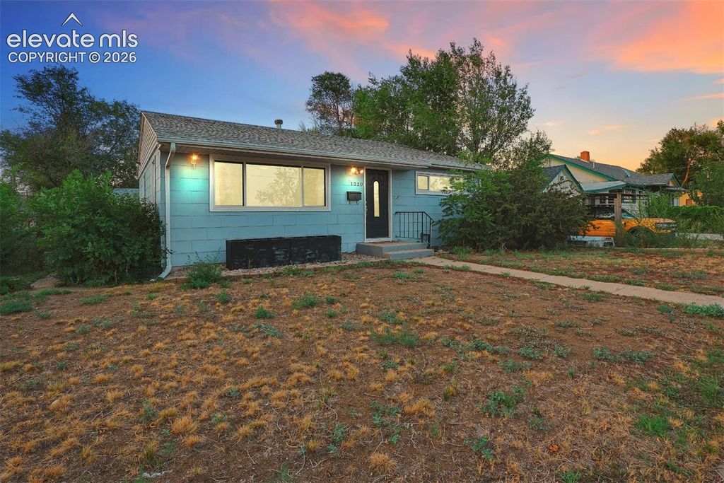 1220 E Fountain Boulevard, Colorado Springs, CO 80910 — exterior