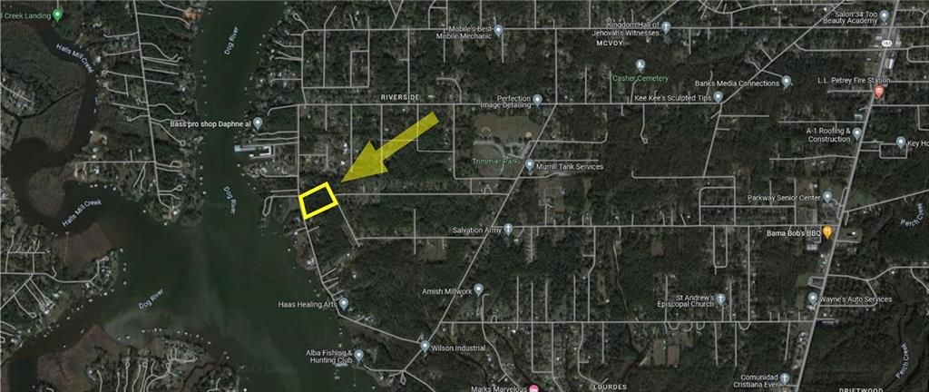 0 Scenic Drive S, Mobile, AL 36605 — photo 3