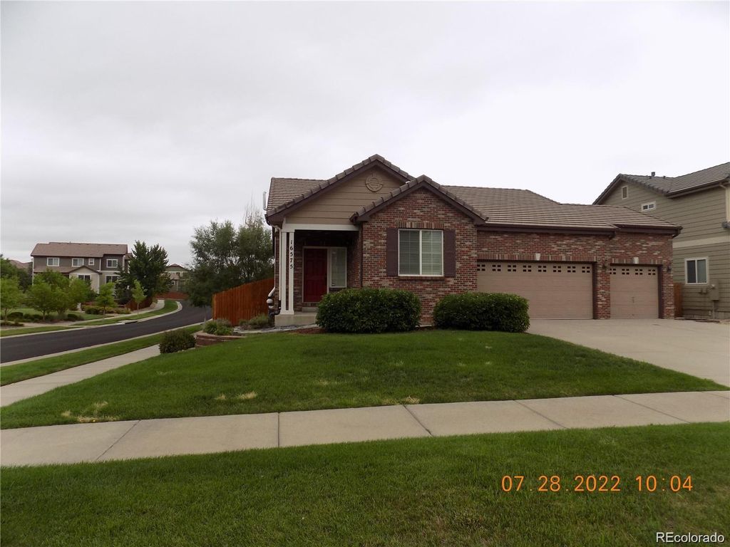 16575 E Prairie Goat Avenue, Parker, CO 80134