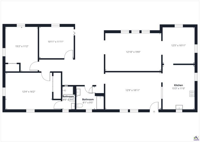 2970 Frederick Drive, Dry Branch, GA 31020