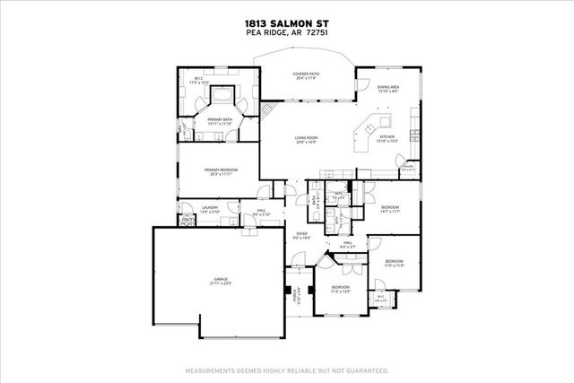 1813 Salmon Street, Pea Ridge, AR 72751