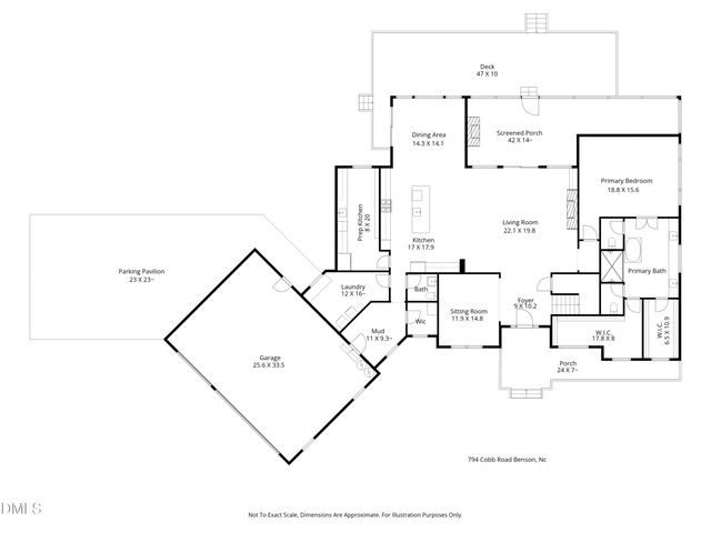 794 Cobb Road, Benson, NC 27504