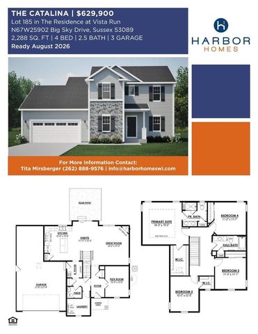 N67W25902 Big Sky DRIVE, Sussex, WI 53089
