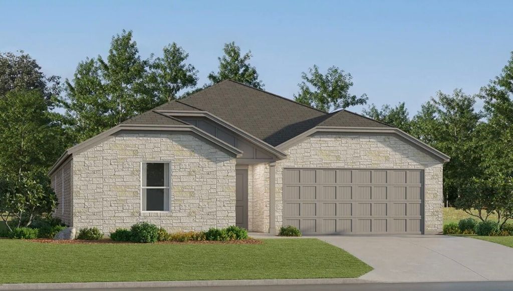 328 Sweet Ray Road, Fort Worth, TX 76140 — exterior