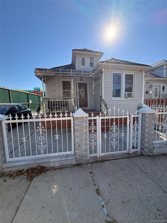 10716 Sutter Avenue, Ozone Park, NY 11417 — exterior