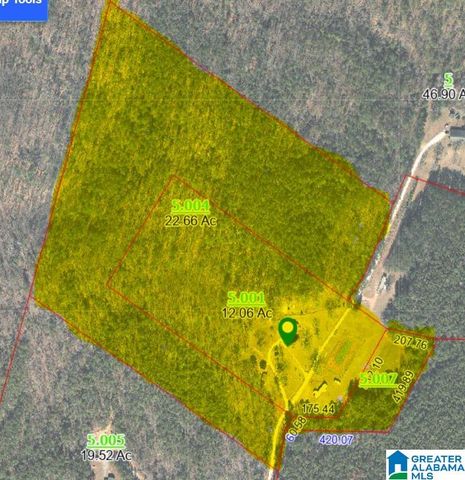 625 HAZELBROOK LANE, Alpine, AL 35014