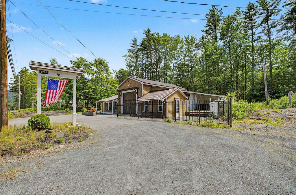 Image 3 of property listing at 1287 Bearcamp Highway, Tamworth, NH 03883