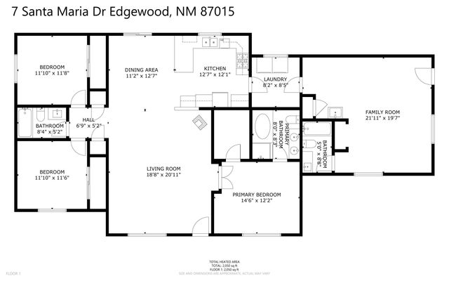 7 Santa Maria Drive, Edgewood, NM 87015