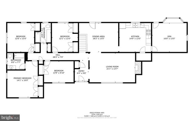 109 WOODLAND RD, Fredericksburg, VA 22401