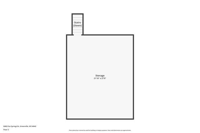 N983 FOX SPRINGS DRIVE, Greenville, WI 54942