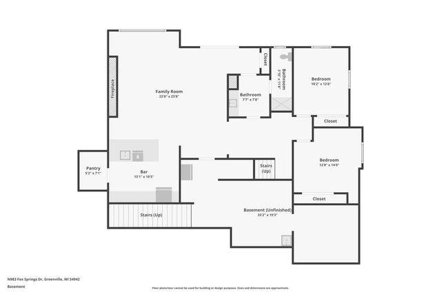N983 FOX SPRINGS DRIVE, Greenville, WI 54942