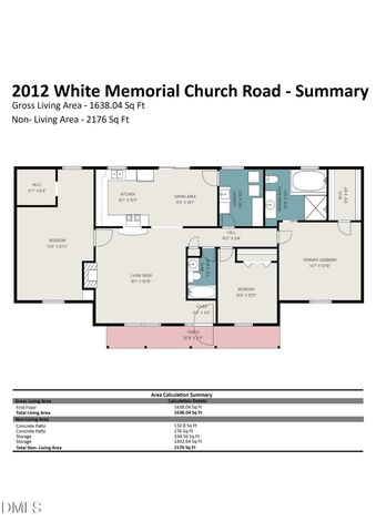 2012 White Memorial Church Road, Willow Spring, NC 27592