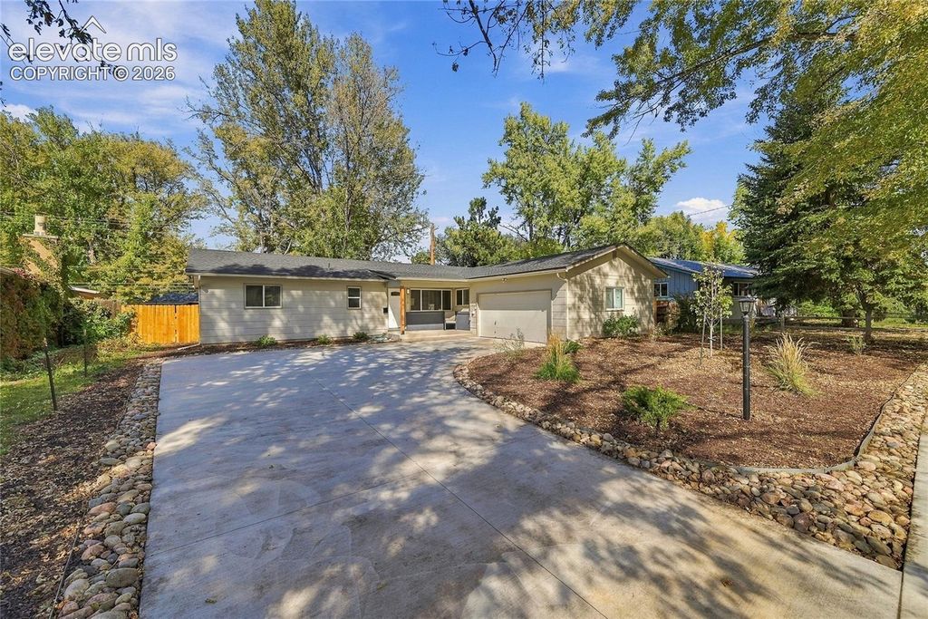 2518 Meade Circle, Colorado Springs, CO 80907 — exterior