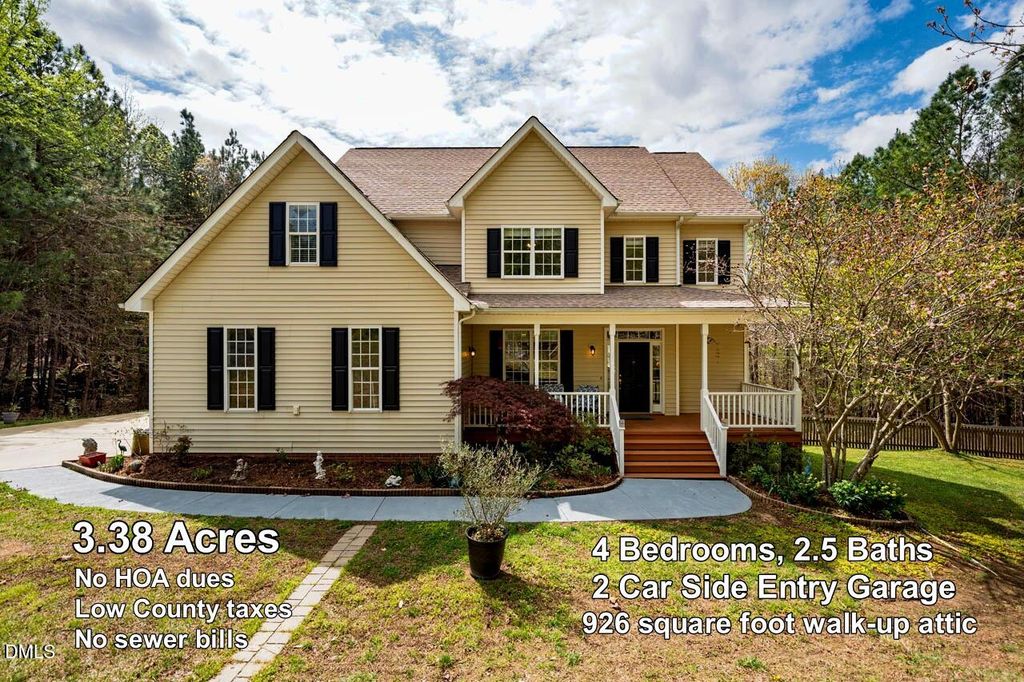 265 Old Chestnut Crossing, Moncure, NC 27559