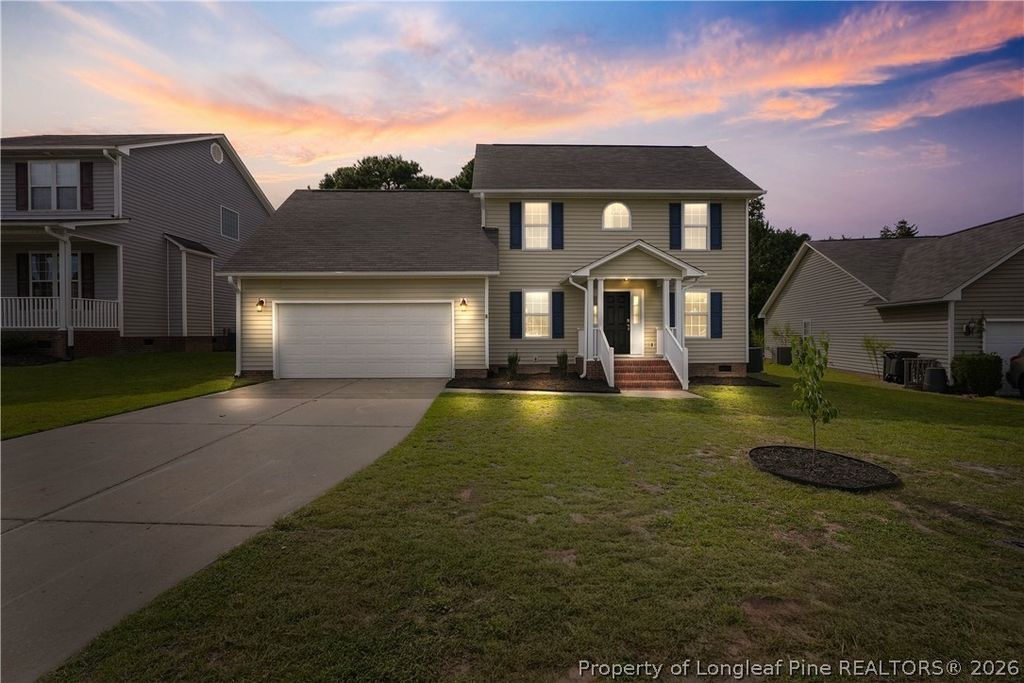 2214 Kilt Rock Way, Fayetteville, NC 28306 — exterior