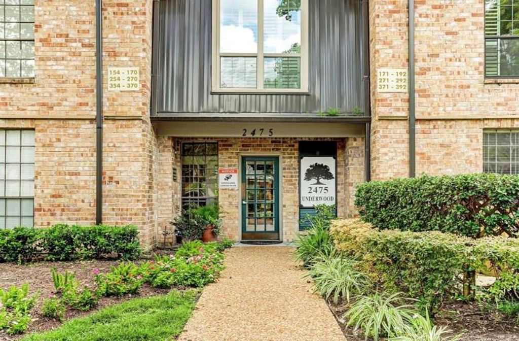 2475 Underwood Street 371, Houston, TX 77030