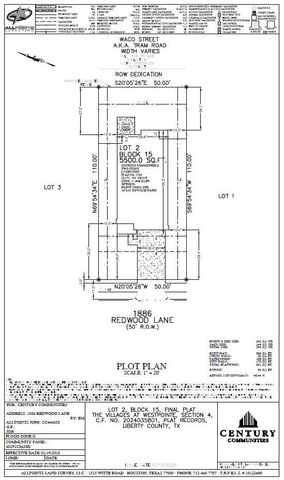 1886 Redwood Lane, Dayton, TX 77535