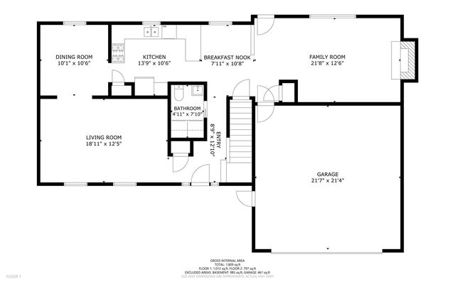 1713 Suffolk Avenue, Portage, MI 49024