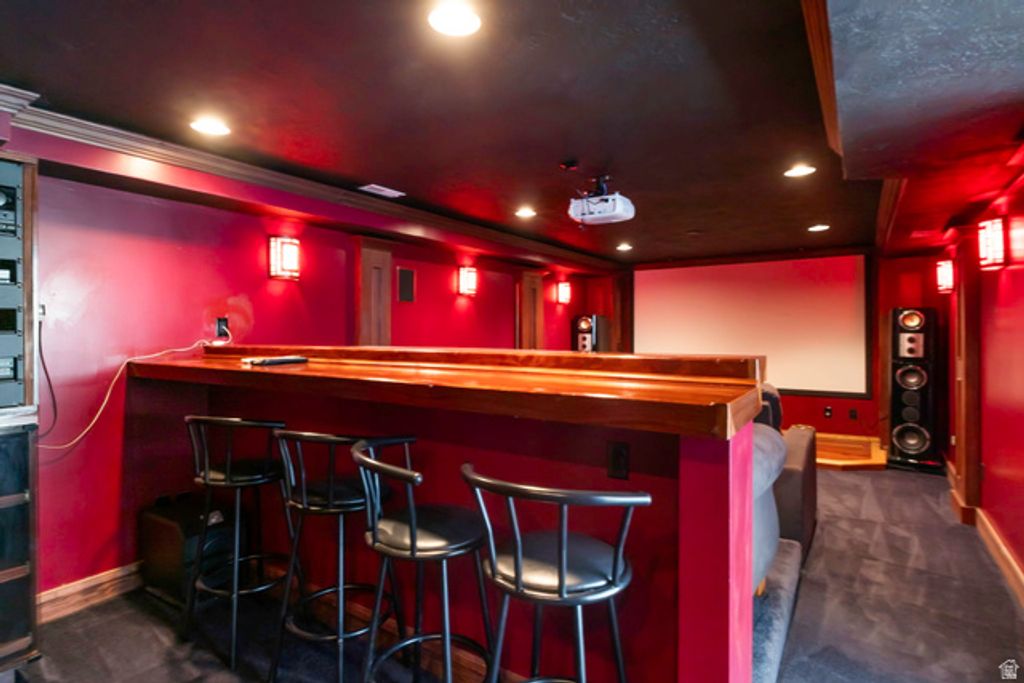 Image 46 of property listing at 8711 S RUSTLER RD, Cottonwood Heights, UT 84093