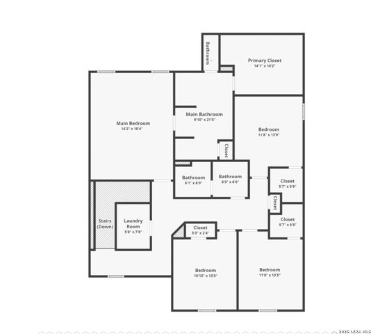 2943 FORSYTH CYN, Converse, TX 78109