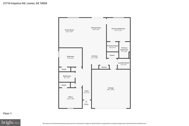 31719 IMPETUS RD, Lewes, DE 19958